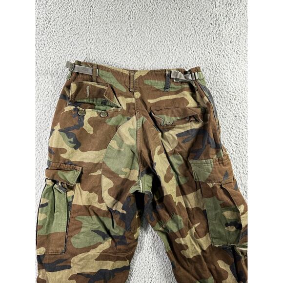 Military‎ Combat Pants Men Small Woodland Camouflage Uniform Trouser - Picture 13 of 15